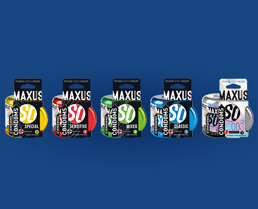 Maxus Condoms